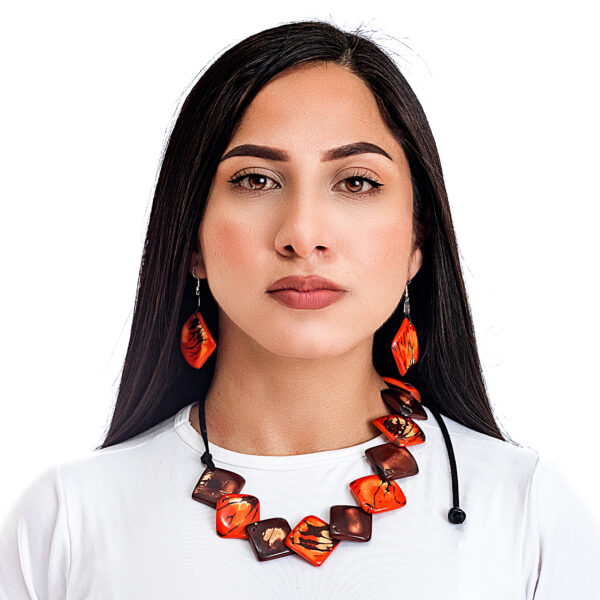 Tagua ivory necklace wholesale Ecofrendly