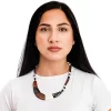 handmade ivory fiber necklace wholesale
