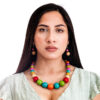 multicolored tagua pearl necklace wholesale