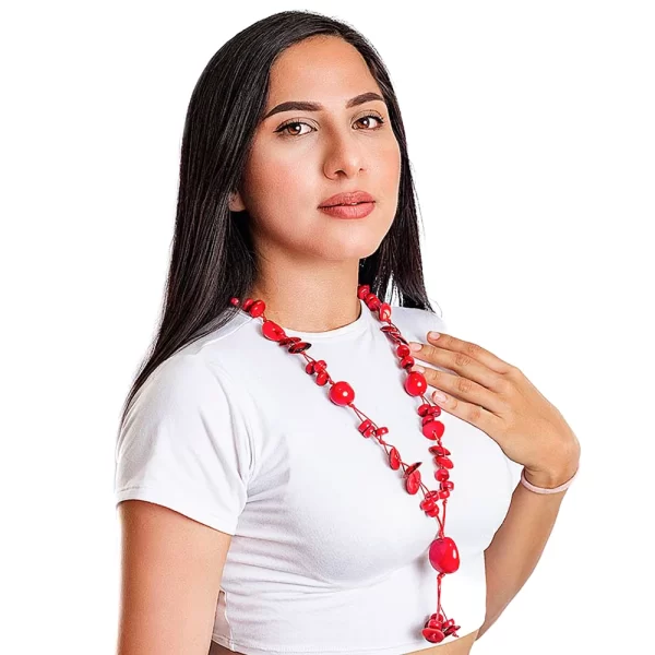 tagua necklace organic wholesale