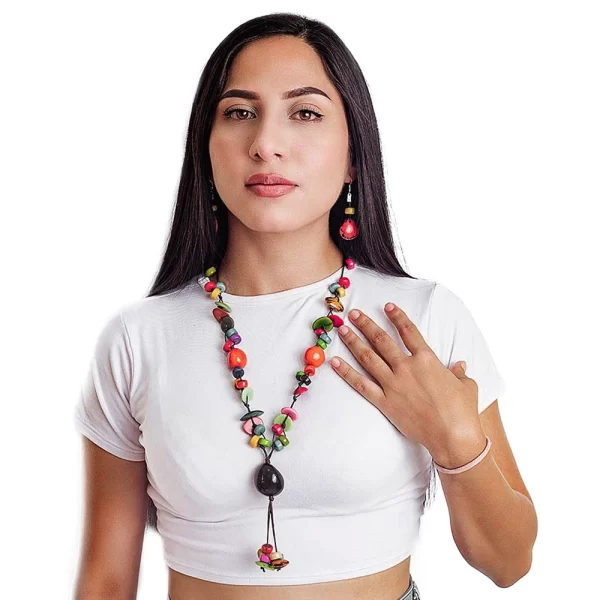 tagua necklace organic wholesale