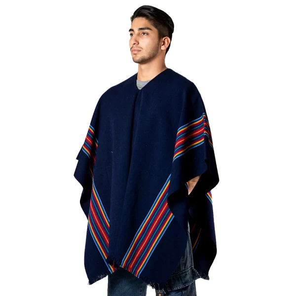 Ecuadorian Andean Poncho Wholesale Handmade