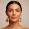 Handcrafted Tagua Earrings Sustainable Jewelry Wholesale