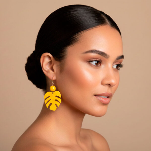 Tagua Earrings Ethical Vegan Jewelry Wholesale from Ecuador