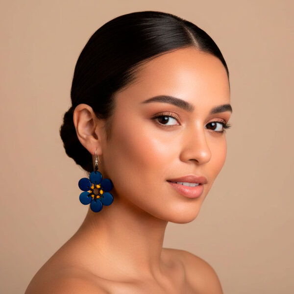 Wholesale Tagua Earrings Eco Friendly Vegan Jewelry Handmade in Ecuador