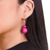 Tagua Bead Earrings Wholesale