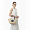 Exclusive Toquilla Straw Tote Premium Handcrafted Collection