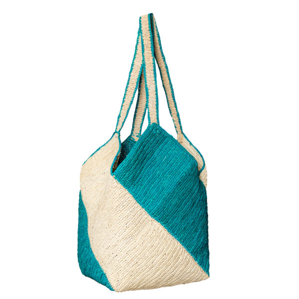 Toquilla Straw & Crochet Tote Handmade Summer Bag Ecuador WHOLESALE