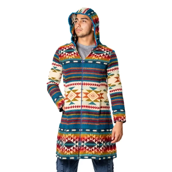 Indigenous Handmade Andean Festival Coat Wholesale