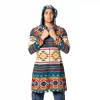 Tribal Boho Coat Andean Geometric Design Wholesale