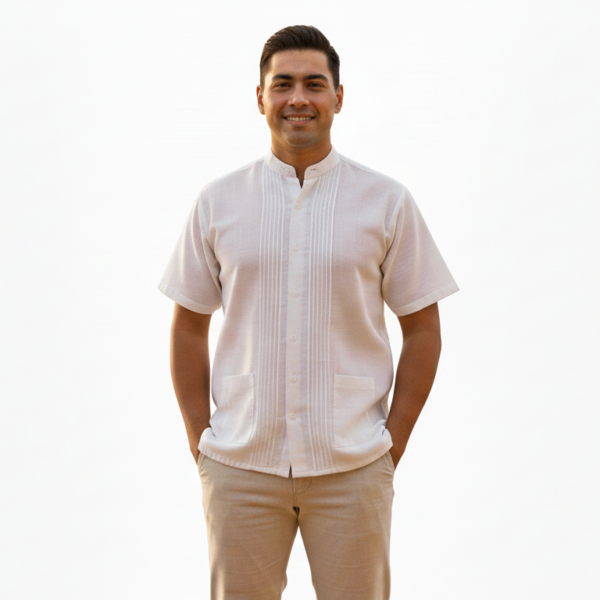 Traditional Cotton Guayabera Shirt Wholesale