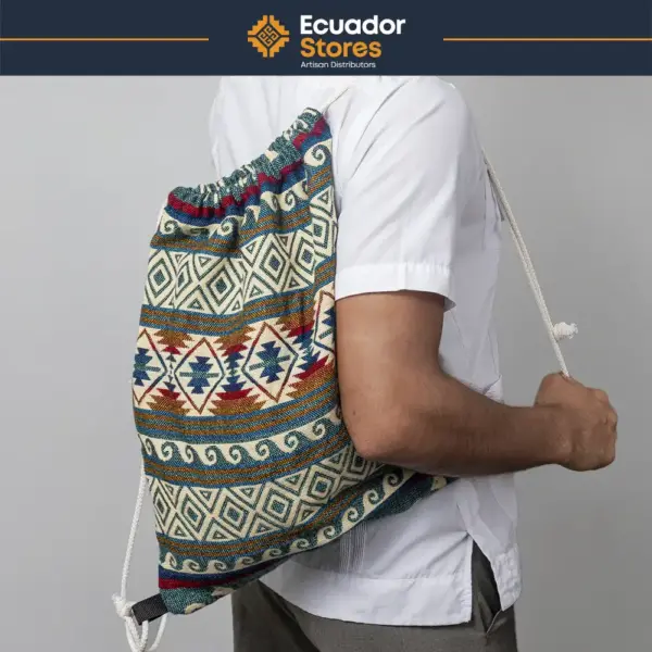 Backpack Native Andean Handwoven Wholesale
