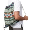 Drawstring Bag Native Andean Handwoven Backpack Wholesale