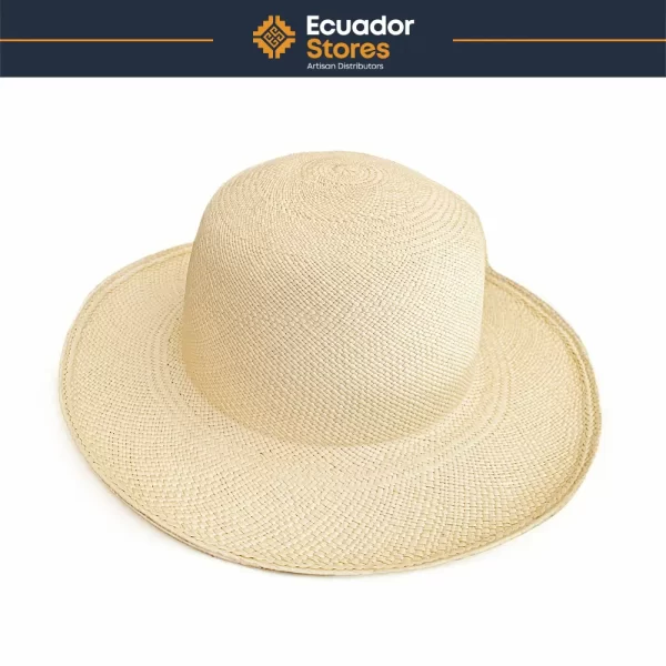 Panama Hat Unfinished Weave Breeze Wholesale natural color