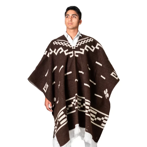 Clint Eastwood Western Cowboy Poncho Replica The Good, the Bad and the Ugly Spaghetti Western Wholesale Brown for men