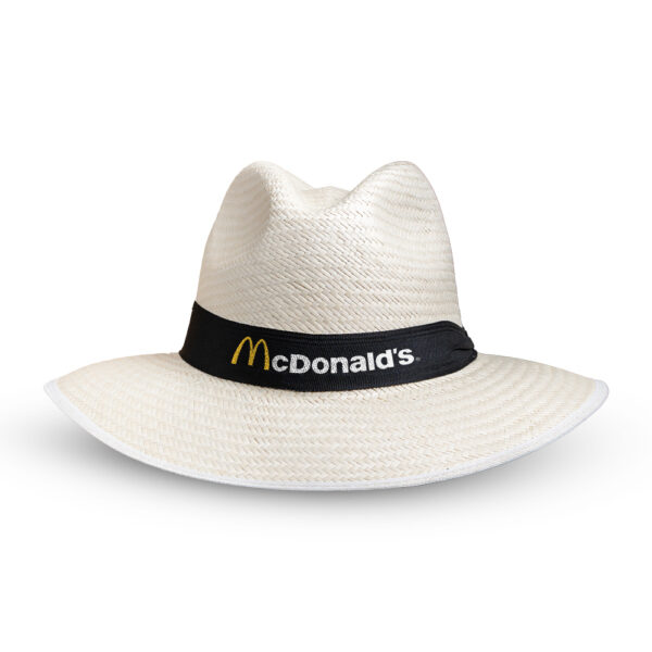 Affordable Custom Panama Hat for Events – Handmade in Ecuador