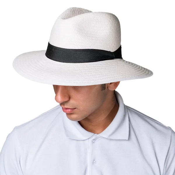 Corporate Panama Hat – Natural Fiber Wholesale from Ecuador for men
