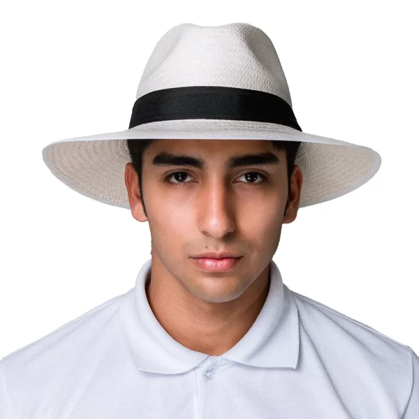 Wholesale Eco Panama Hat Custom Logo – Handwoven in Ecuador for men
