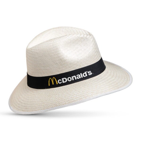 Wholesale Economical Corporate Panama Hat Toquilla Straw