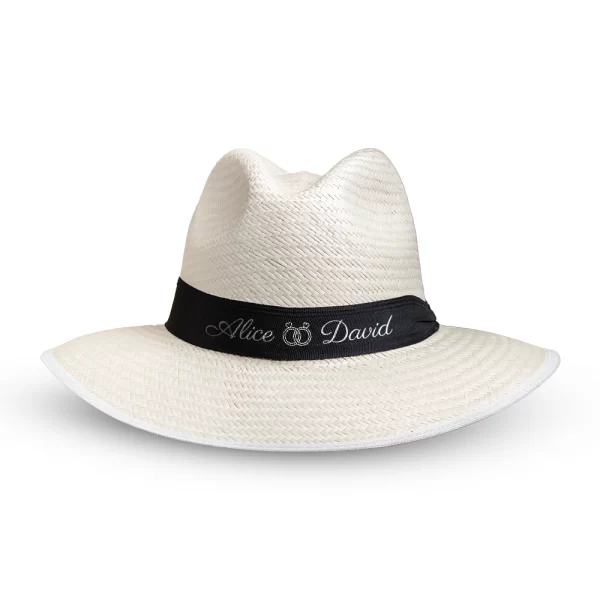 Wholesale Economical Corporate Panama Hat Toquilla Straw
