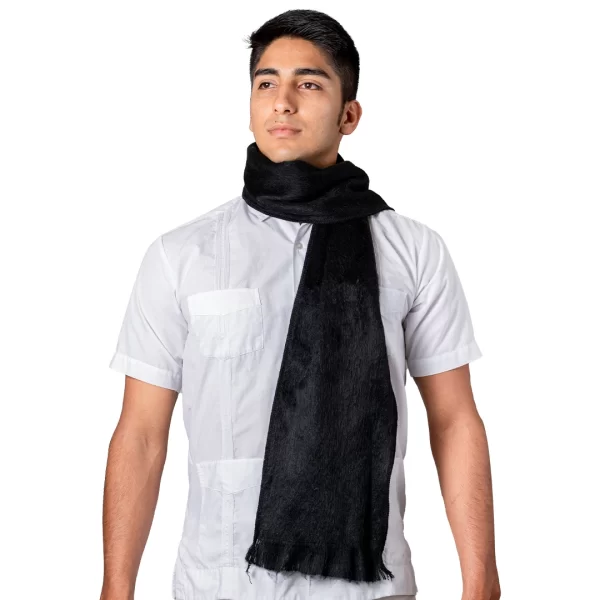 Premium Unicoloured Alpaca Scarf Handmade, Super Soft and Warm for Adults Unisex, Wholesale