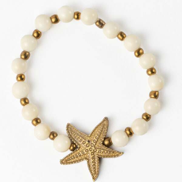 Pulsera Tagua Marfil Marina Coleccion Mayor