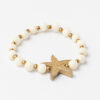 Pulsera Tagua Marfil Marina Coleccion Mayor