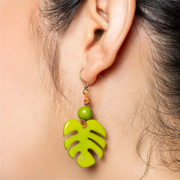 Wholesale Tagua Earrings Falls Collection