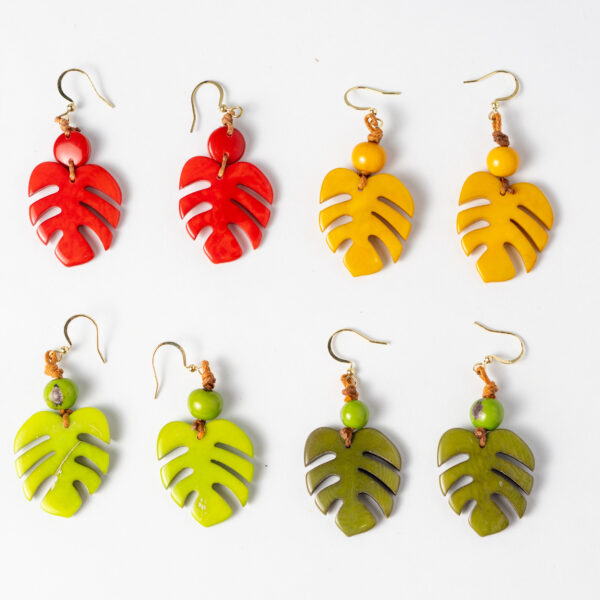 Wholesale Tagua Earrings Falls Collection