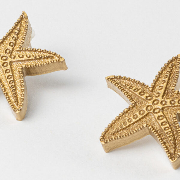 Wholesale Tagua Earrings Star Summer Collection