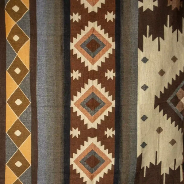 Blankets Alpaca Chakana Triangle Symbo Wholesale Ecuador