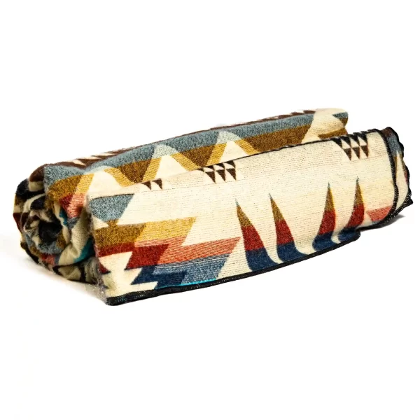 Cozy ethnic Andean blanket wholesale