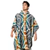 Alpaca Poncho Unisex Native Rhombus Handmade Andean Wholesale for men