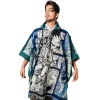 Anime Super Vegito Alpaca Dragon Ball Poncho Wholesale for men