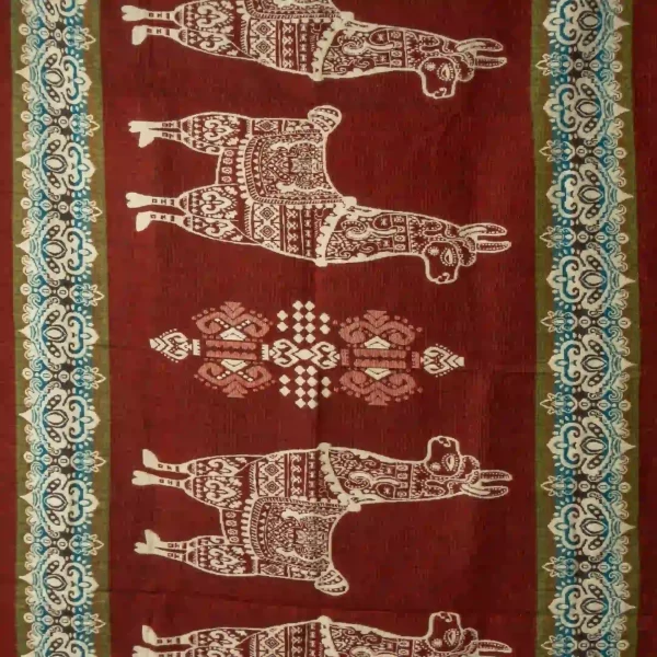 Blankets Figure Llama Animal Ecuador Wholesale Aztec