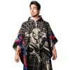 Poncho Anime Spiderman Handmade Alpaca Ecuador Wholesale for men