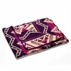 Wholesale Blankets Purple Alpaca Geometry 75x90 Inches