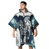 Alpaca Poncho Batman Comic Handmade Ecuador Wholesale for Men