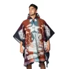 Alpaca Poncho Mario Kart Gamer Retro Super Mario Unisex Hood Wholesale For Men