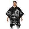 Alpaca Wool Poncho Harley Davidson Handmade Biker Eagle Wholesale