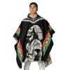 Ethnic Alpaca Poncho Bob Marley Bohemian Look Wholesale for men