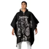 Harley Davidson Alpaca Poncho Unisex Handmade Legendary Biker Style 1937 Ecuador