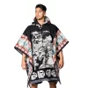 Poncho Alpaca Mario Bros Nintendo Retro Pixel Unisex Handmade Wholesale for men