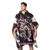 Poncho Alpaca Venom Marvel Comics Spiderman Villain Unisex Handmade Wholesale for men