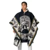 Star Wars Alpaca Ruana Handmade Darth Vader Jedi Wholesale Ecuador