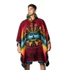 Unisex Alpaca Poncho Inca Aztec Sun Handmade Ecuador Wholesale for men
