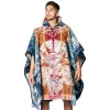 Unisex Anime Alpaca Poncho One Piece Luffy Mugiwara Wholesale