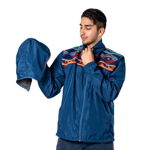 Andean Festival Waterproof Jacket with Hood