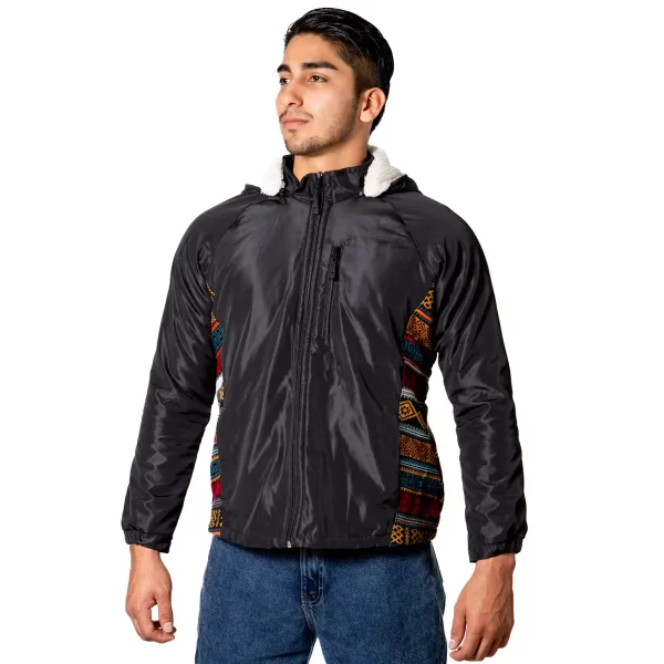 Artisan Andean Hooded Waterproof Jacket Wholesale