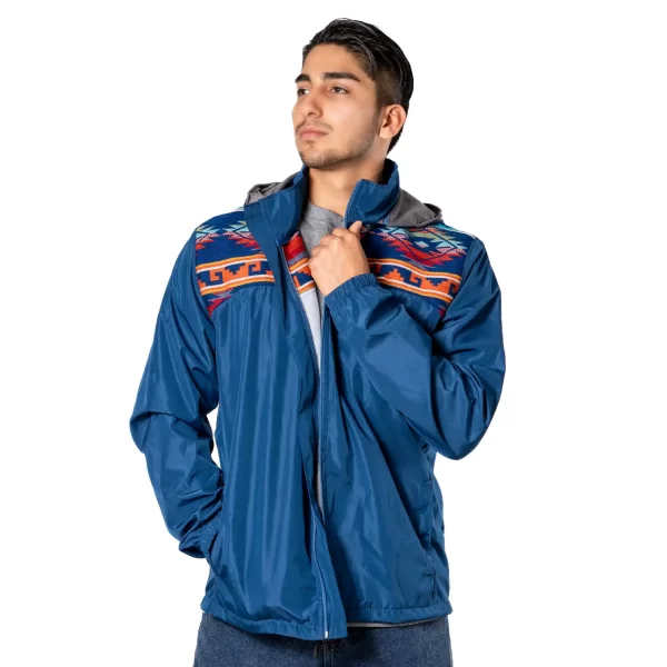 Artisan Waterproof Jacket Ecuador Wholesale by Boxes